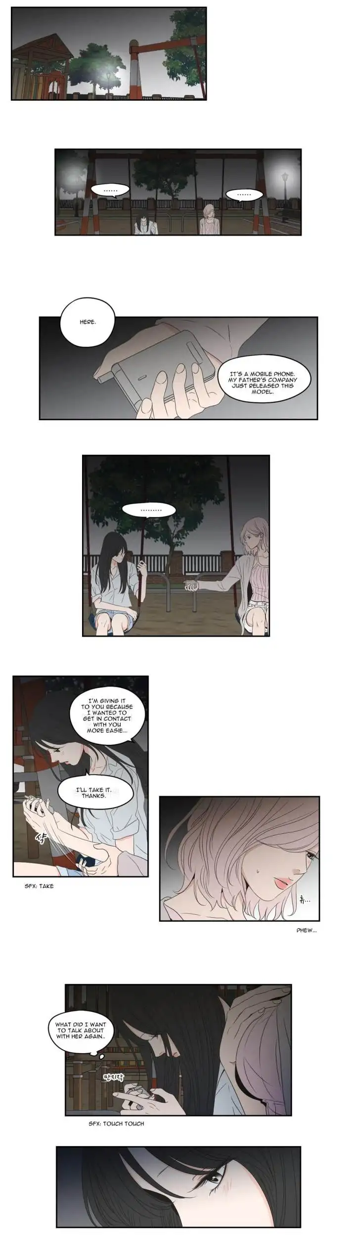 What Does the Fox Say? Chapter 98 Page 9