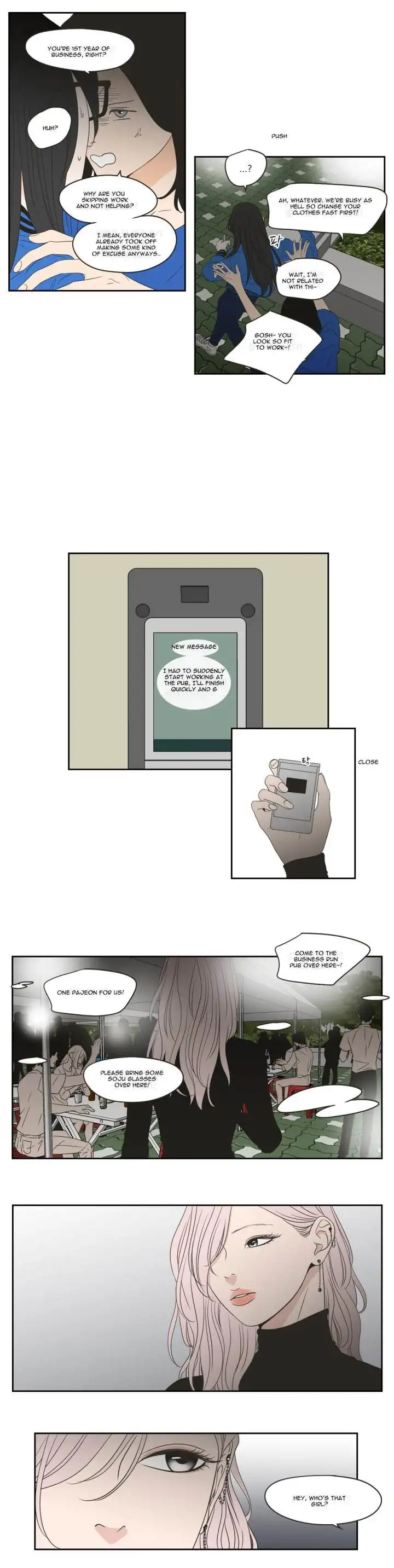 What Does the Fox Say? Chapter 99 Page 10