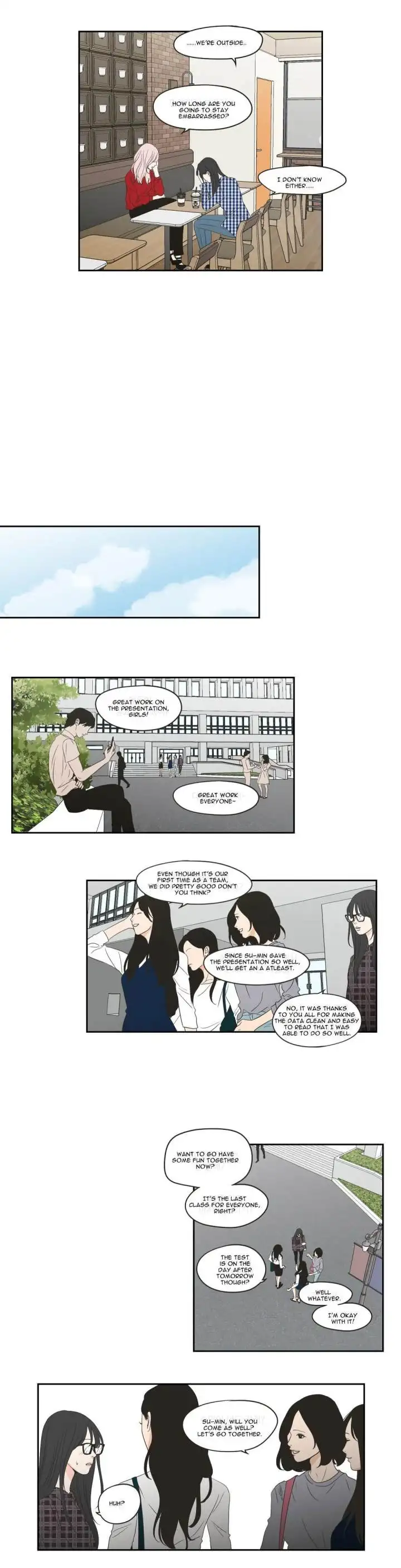 What Does the Fox Say? Chapter 99 Page 5