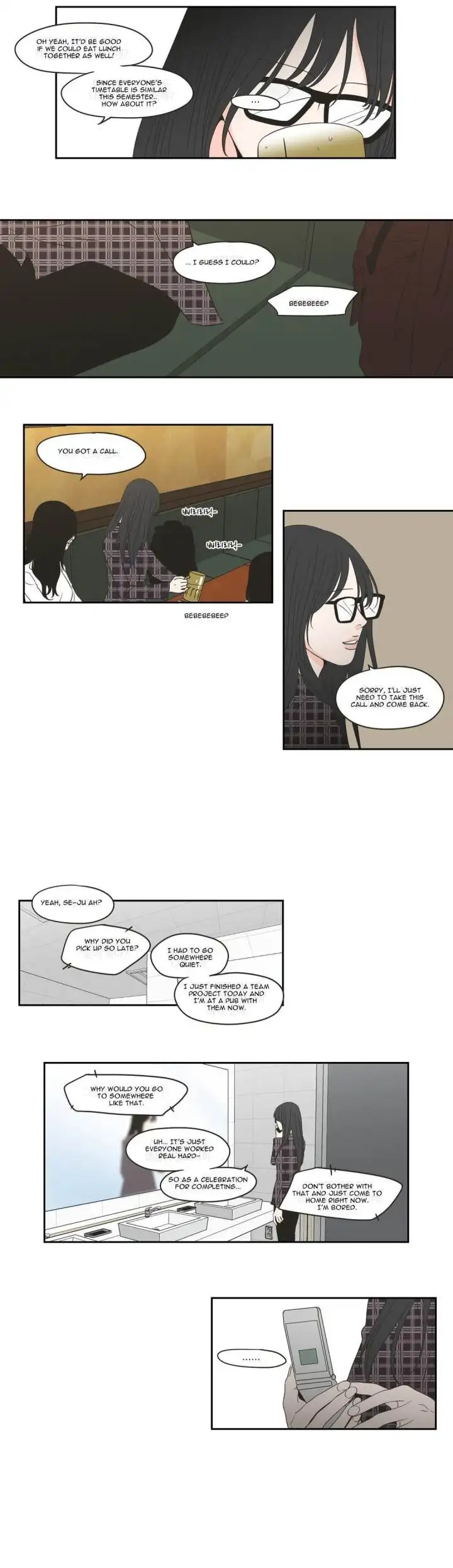 What Does the Fox Say? Chapter 99 Page 7