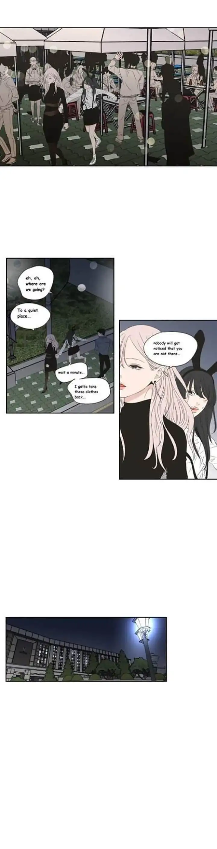 What Does the Fox Say? Chapter 100 Page 2