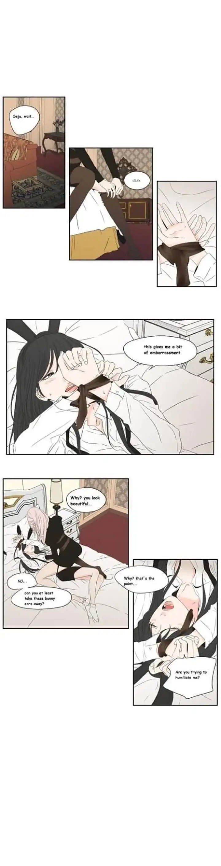 What Does the Fox Say? Chapter 100 Page 3