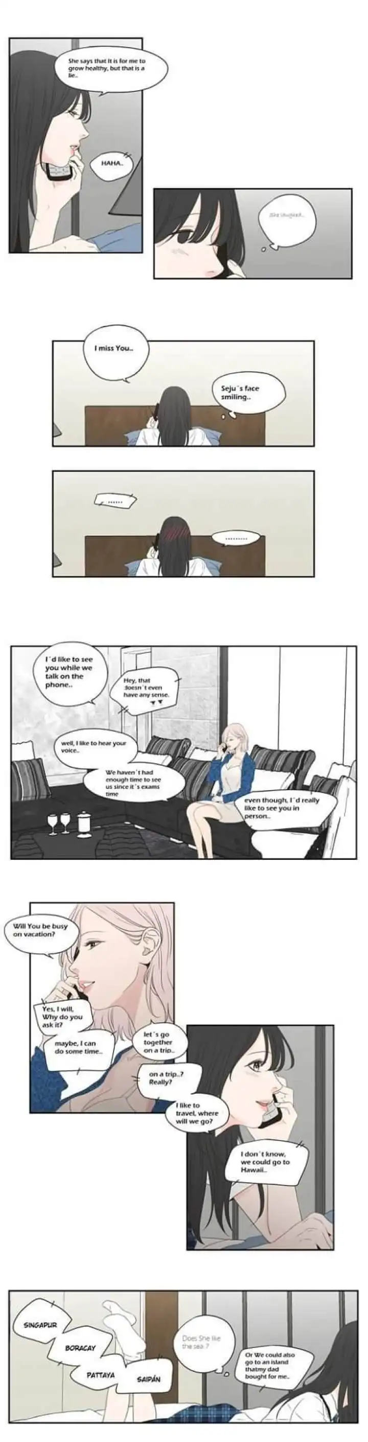 What Does the Fox Say? Chapter 101 Page 9