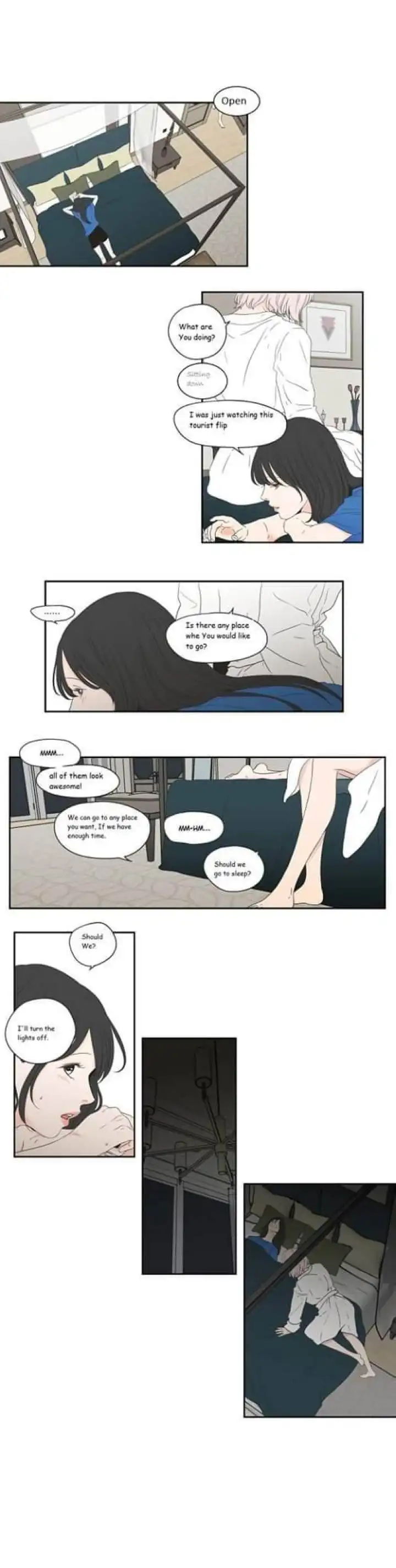 What Does the Fox Say? Chapter 102 Page 8