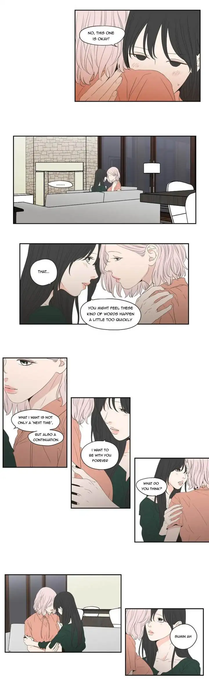 What Does the Fox Say? Chapter 105 Page 3