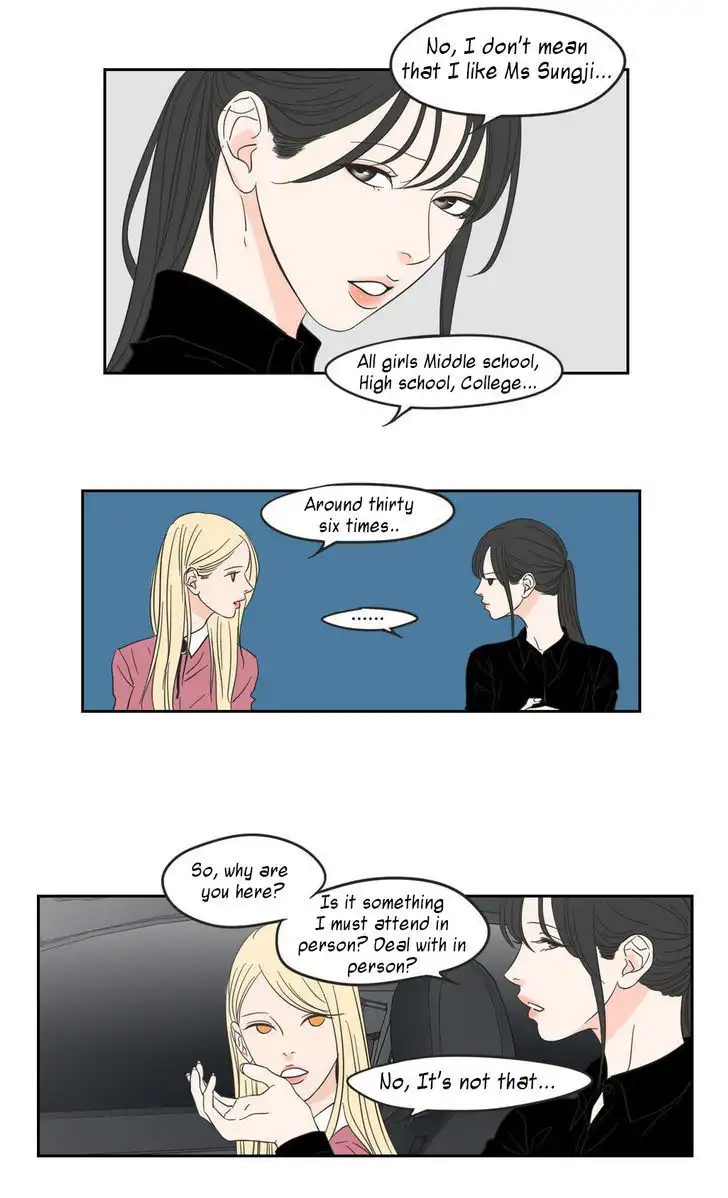 What Does the Fox Say? Chapter 11 Page 24
