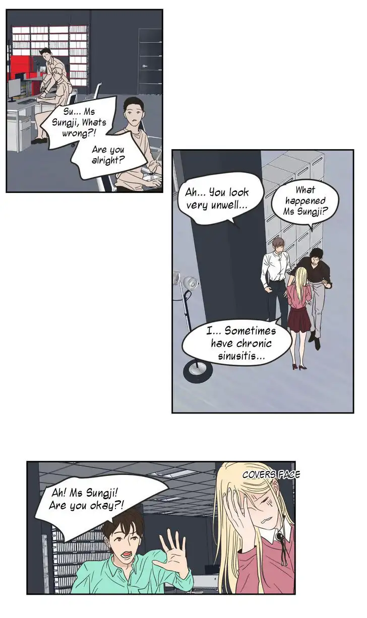 What Does the Fox Say? Chapter 11 Page 3