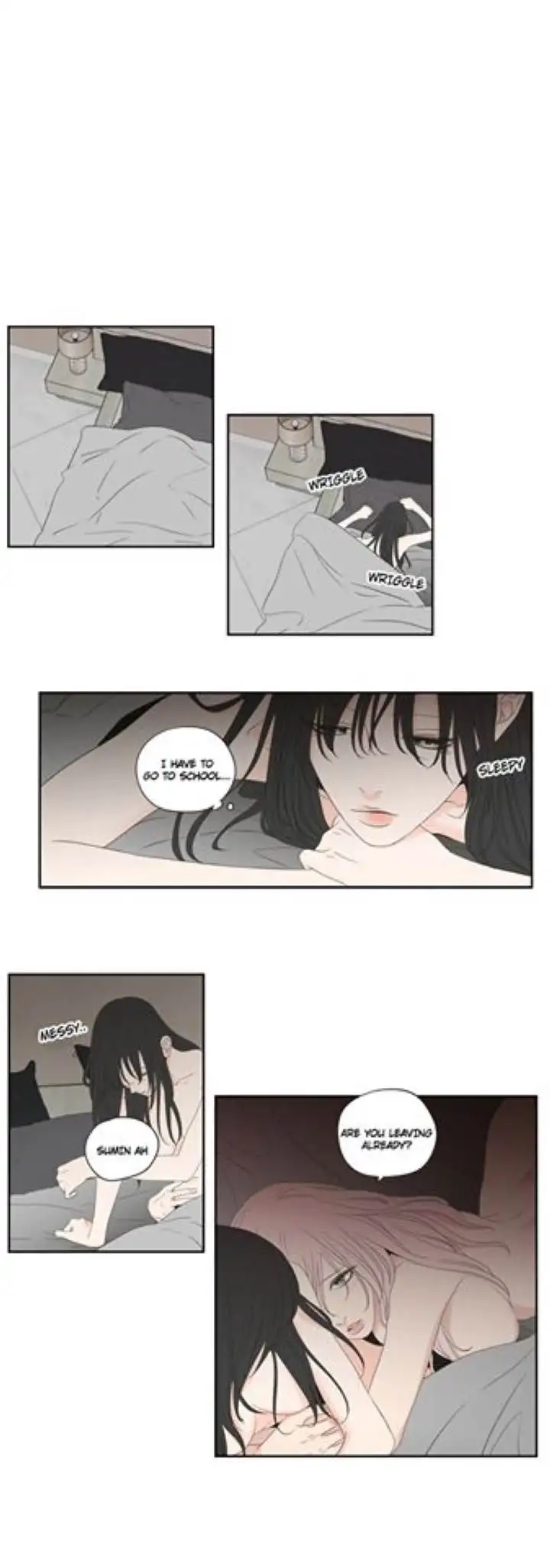 What Does the Fox Say? Chapter 106.5 Page 12