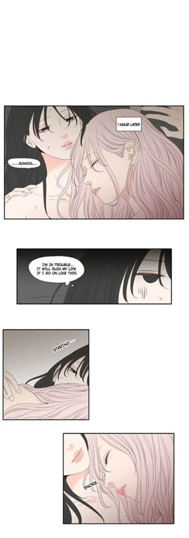 What Does the Fox Say? Chapter 106.5 Page 15