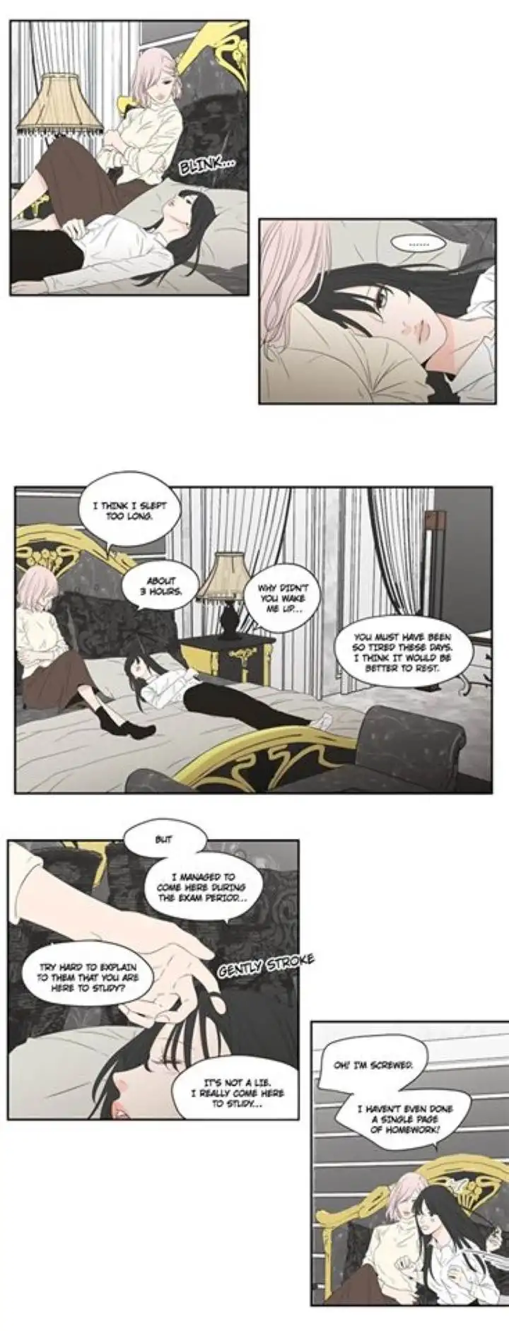 What Does the Fox Say? Chapter 106.5 Page 5
