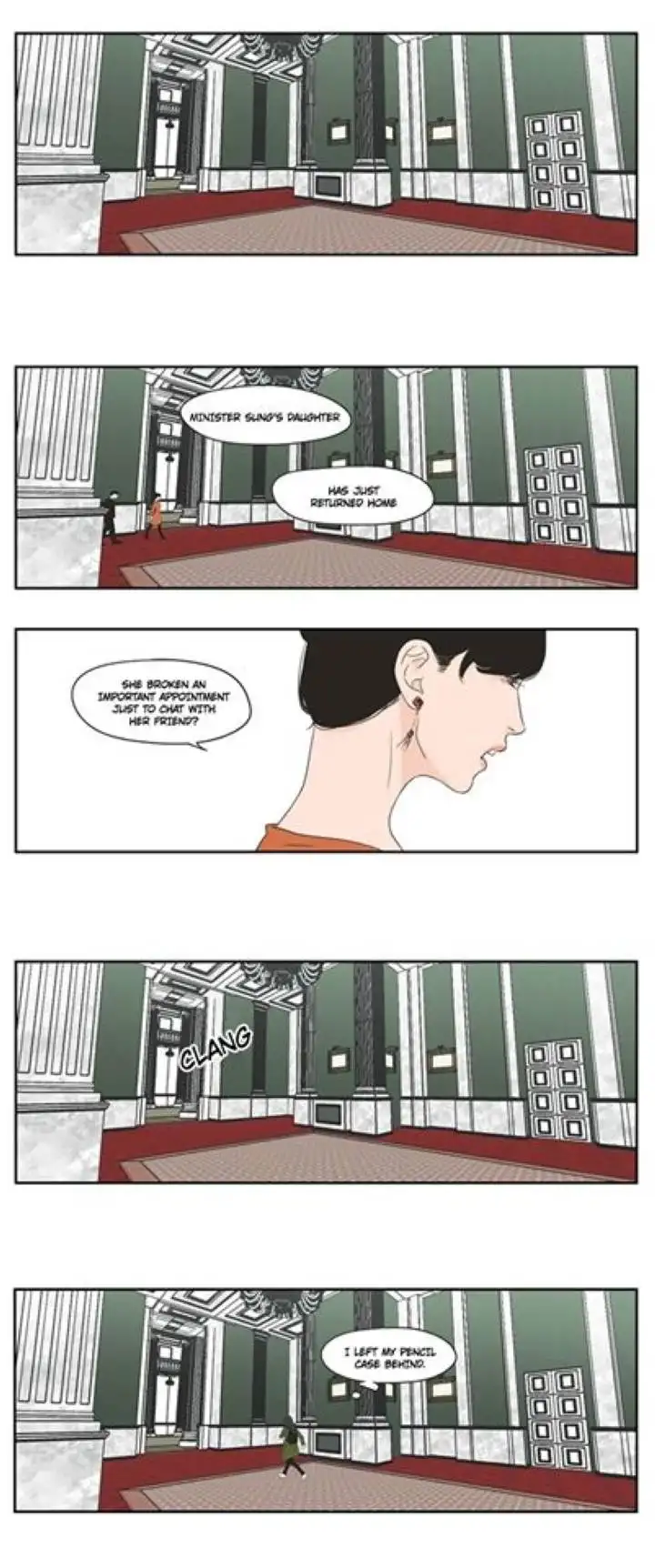 What Does the Fox Say? Chapter 106.5 Page 7