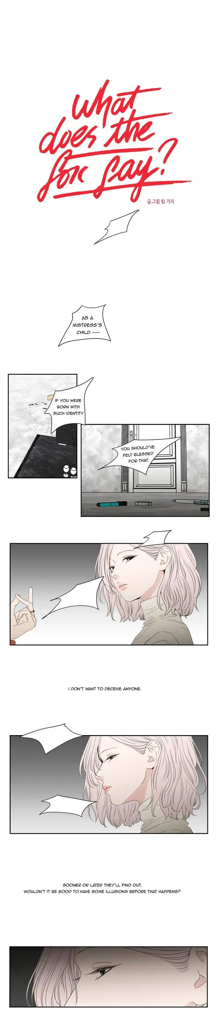 What Does the Fox Say? Chapter 107 Page 1