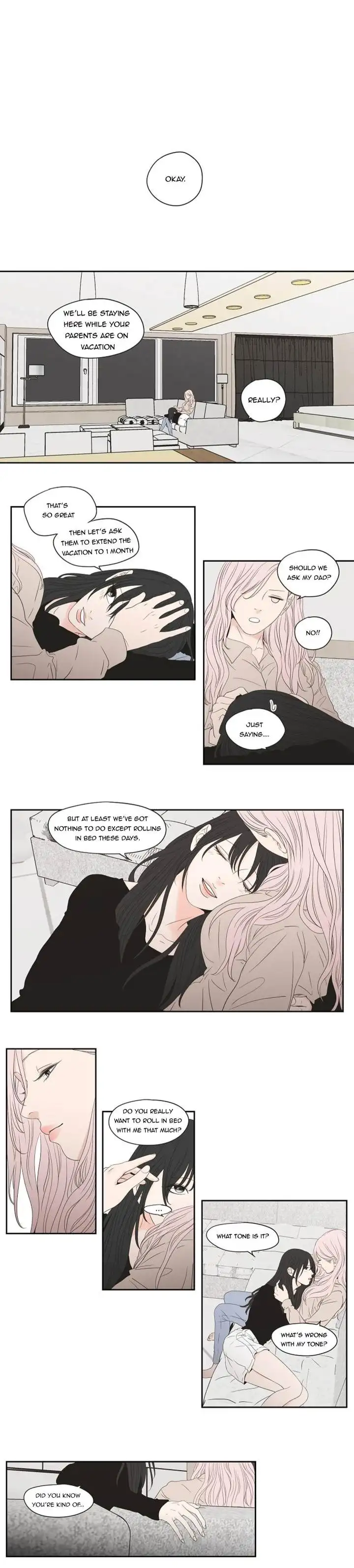 What Does the Fox Say? Chapter 107 Page 3