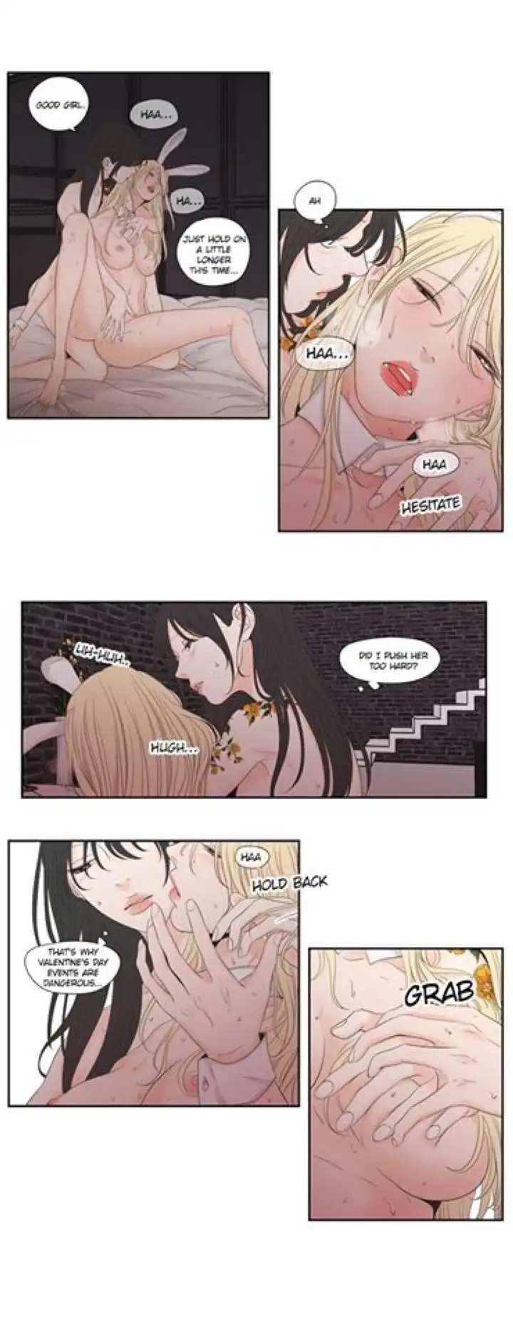 What Does the Fox Say? Chapter 108.5 Page 13
