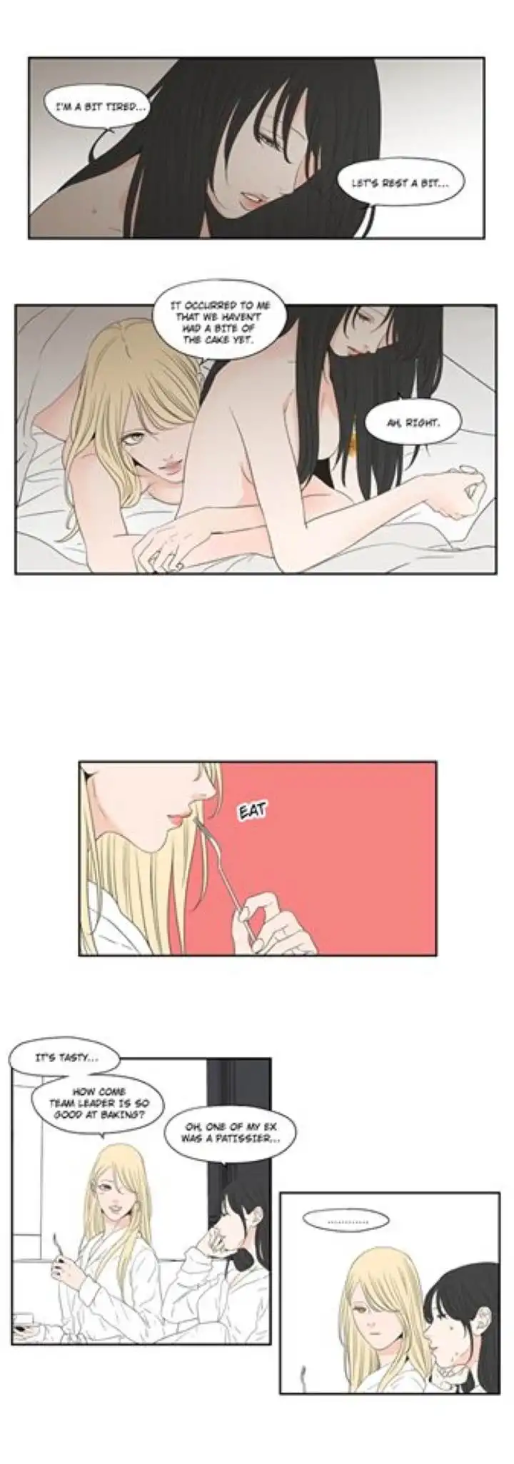 What Does the Fox Say? Chapter 108.5 Page 15