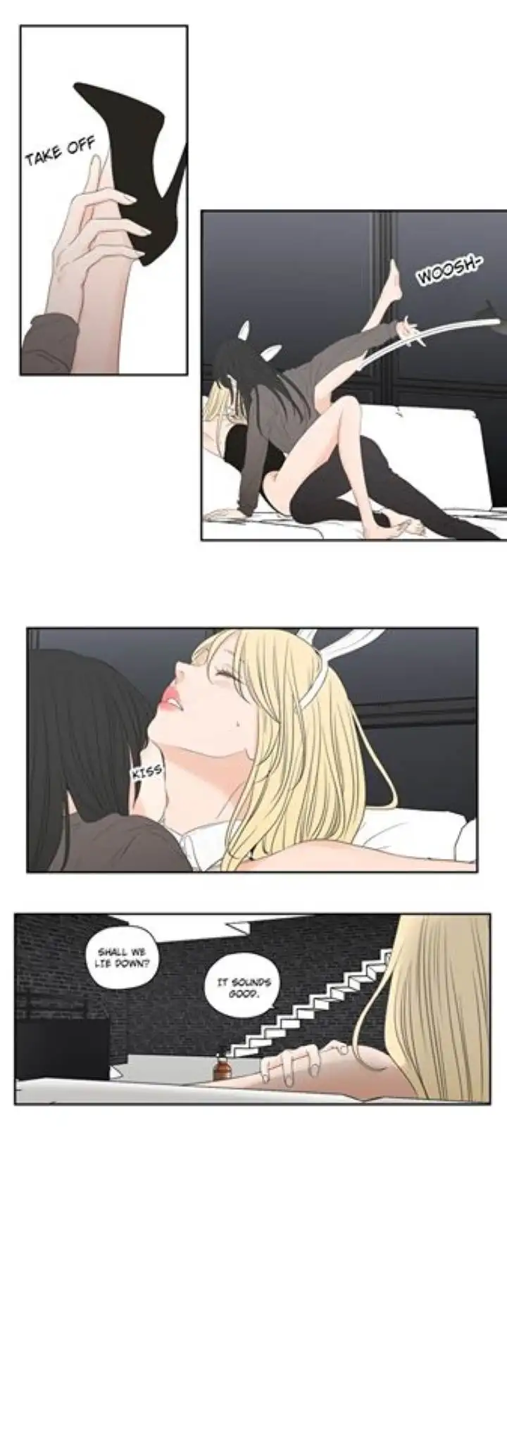 What Does the Fox Say? Chapter 108.5 Page 9