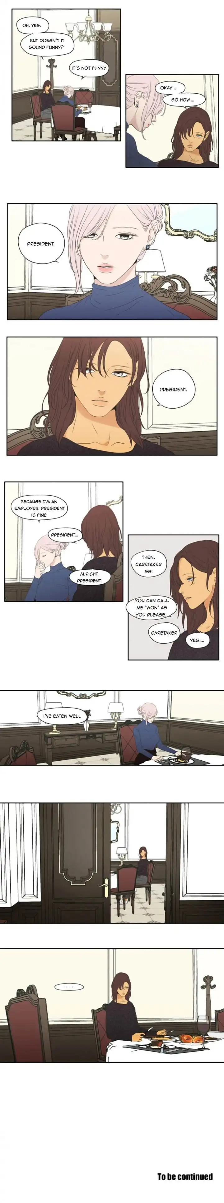 What Does the Fox Say? Chapter 109 Page 10