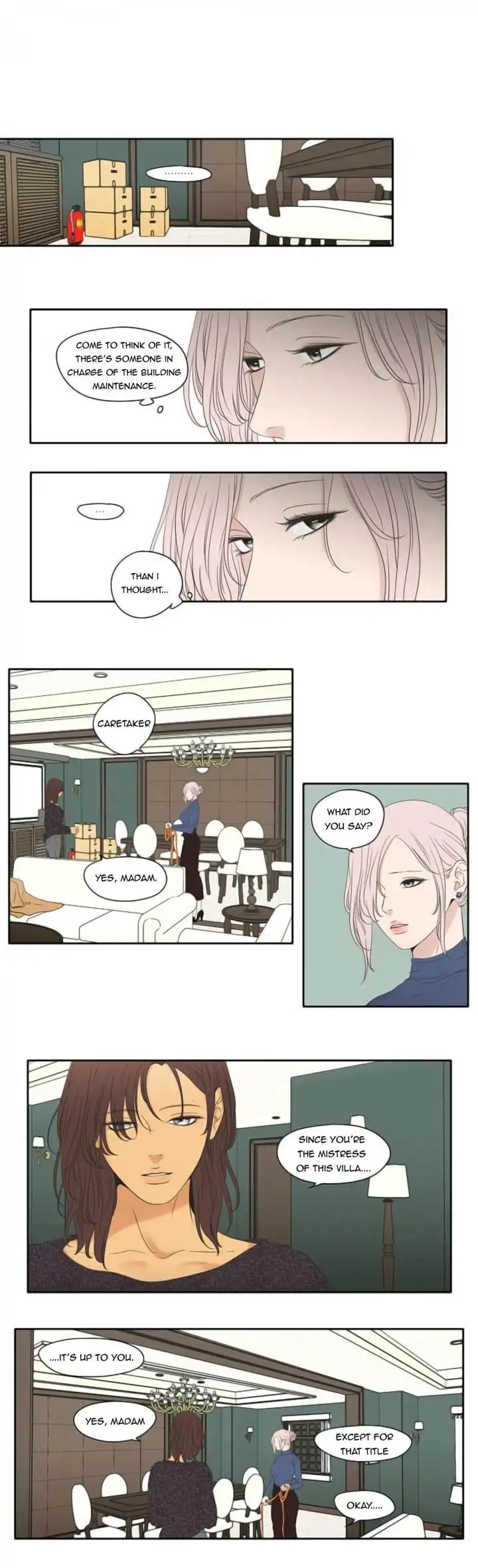 What Does the Fox Say? Chapter 109 Page 4