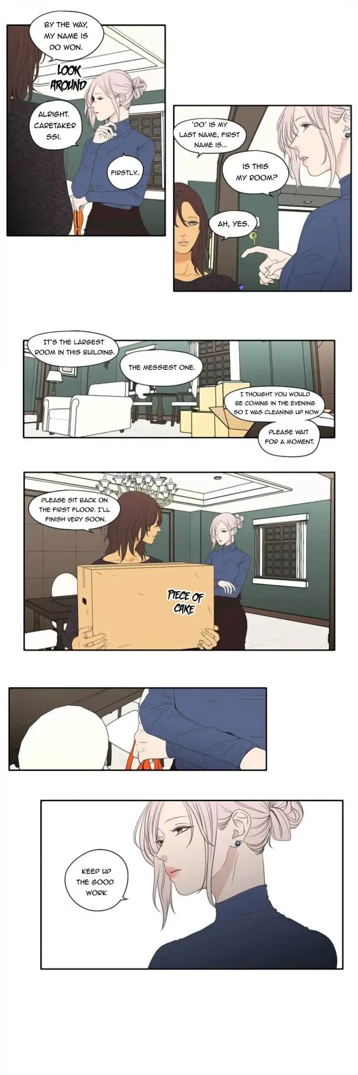 What Does the Fox Say? Chapter 109 Page 5