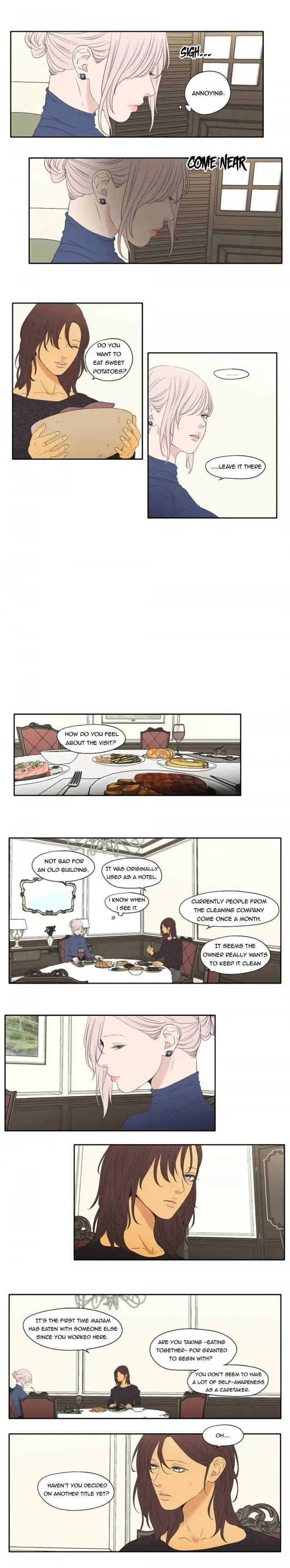 What Does the Fox Say? Chapter 109 Page 9
