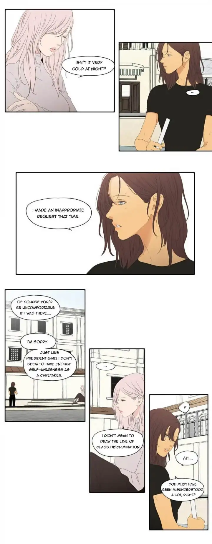 What Does the Fox Say? Chapter 110 Page 10