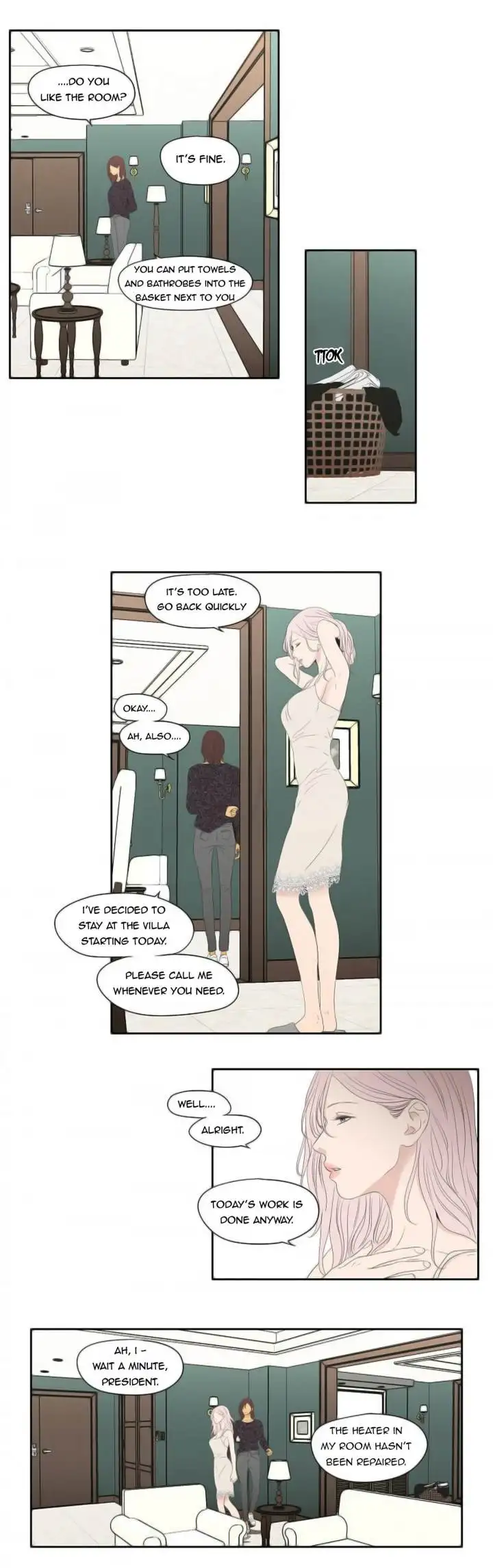 What Does the Fox Say? Chapter 110 Page 3
