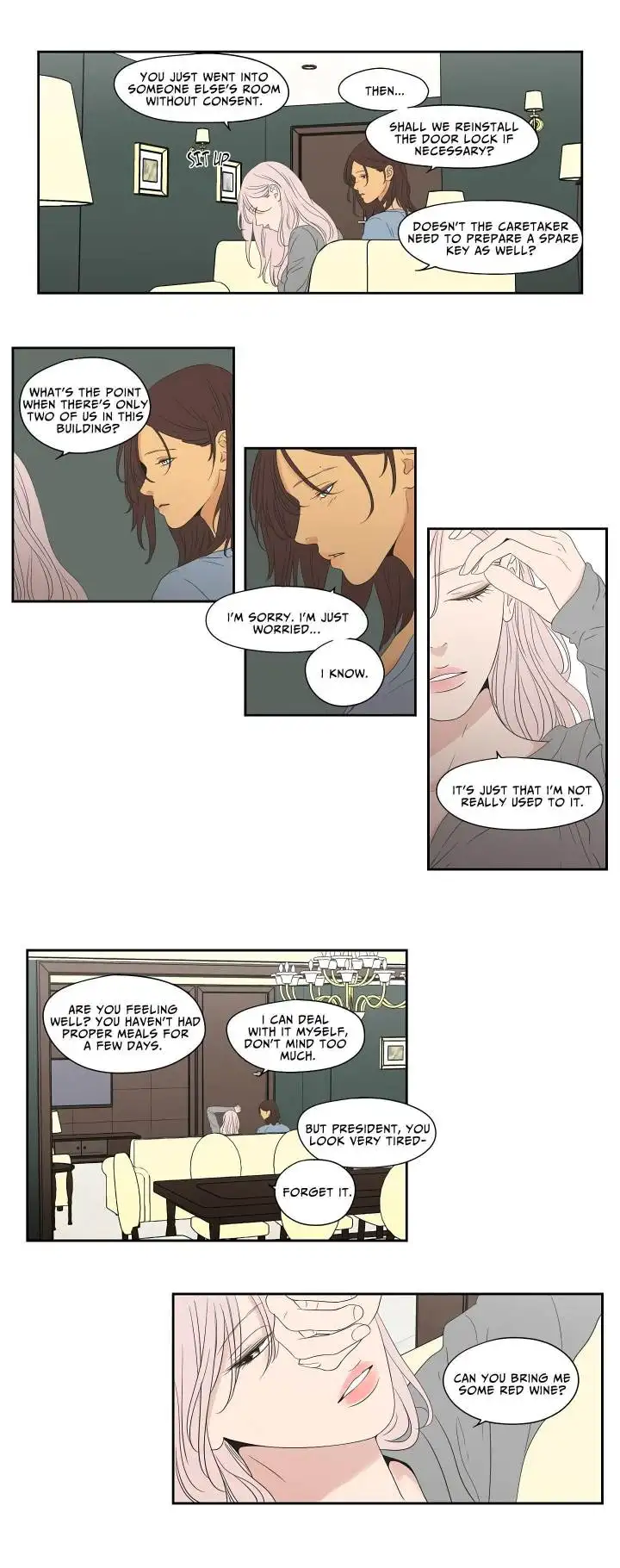 What Does the Fox Say? Chapter 111 Page 10