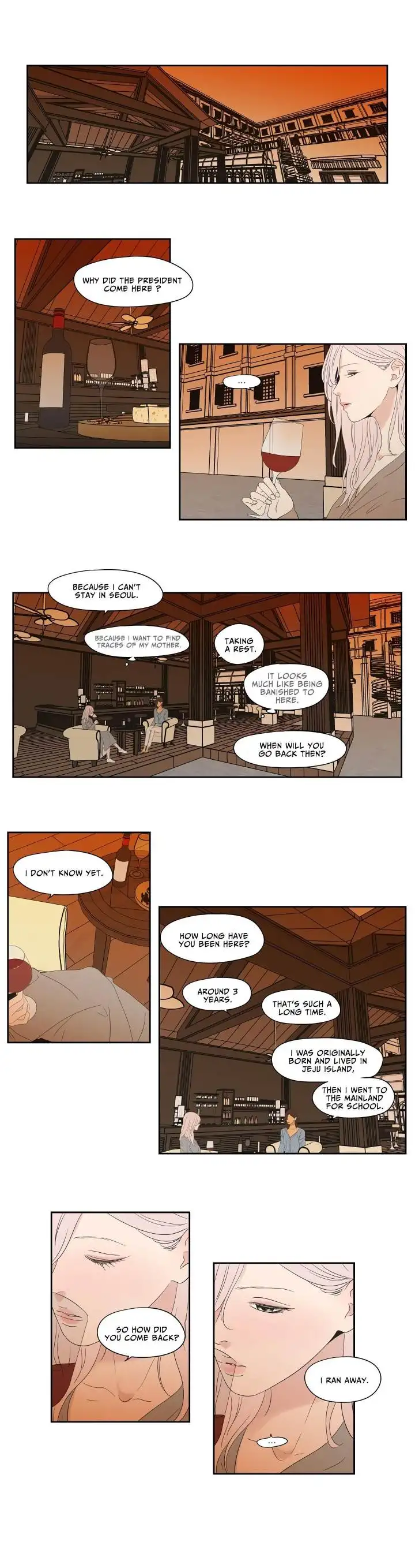 What Does the Fox Say? Chapter 111 Page 11