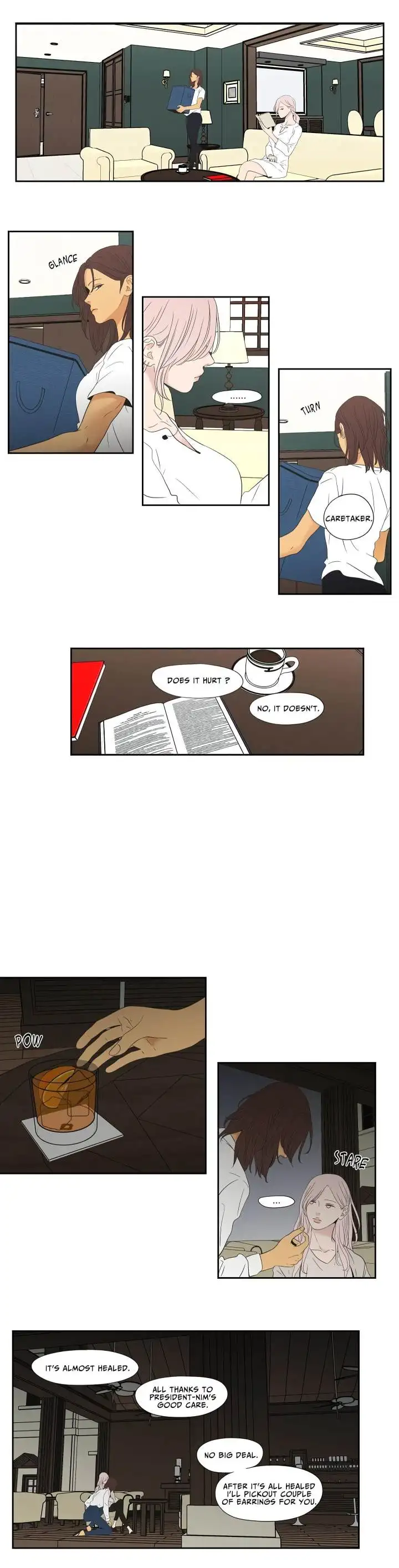 What Does the Fox Say? Chapter 112 Page 11