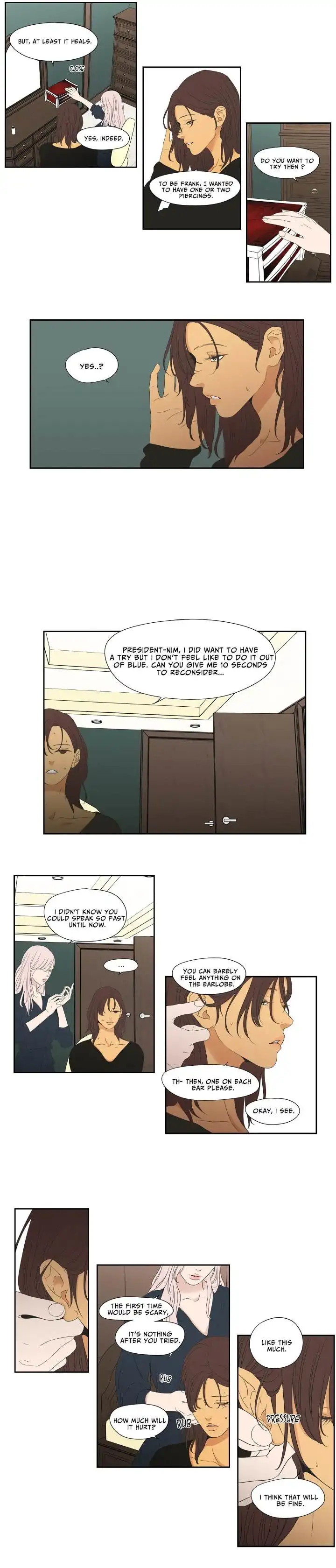 What Does the Fox Say? Chapter 112 Page 8