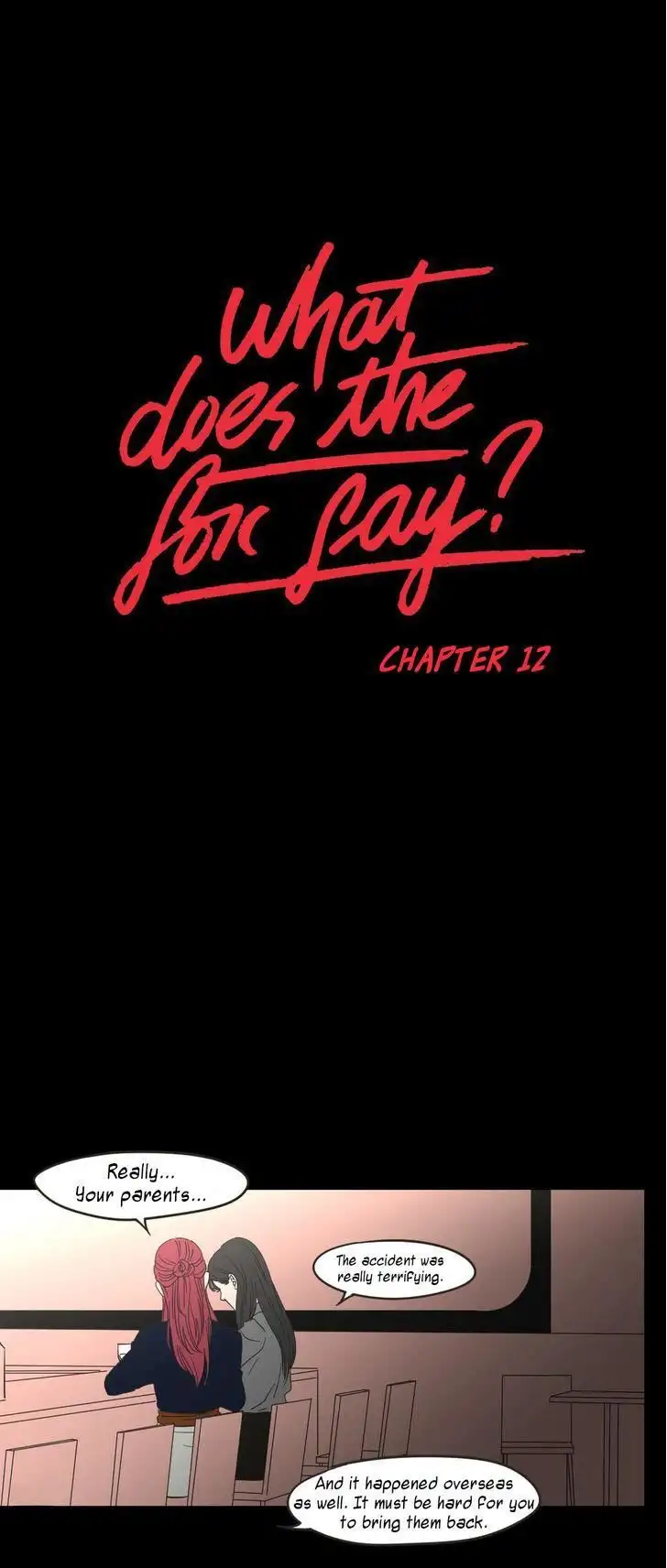 What Does the Fox Say? Chapter 12 Page 1