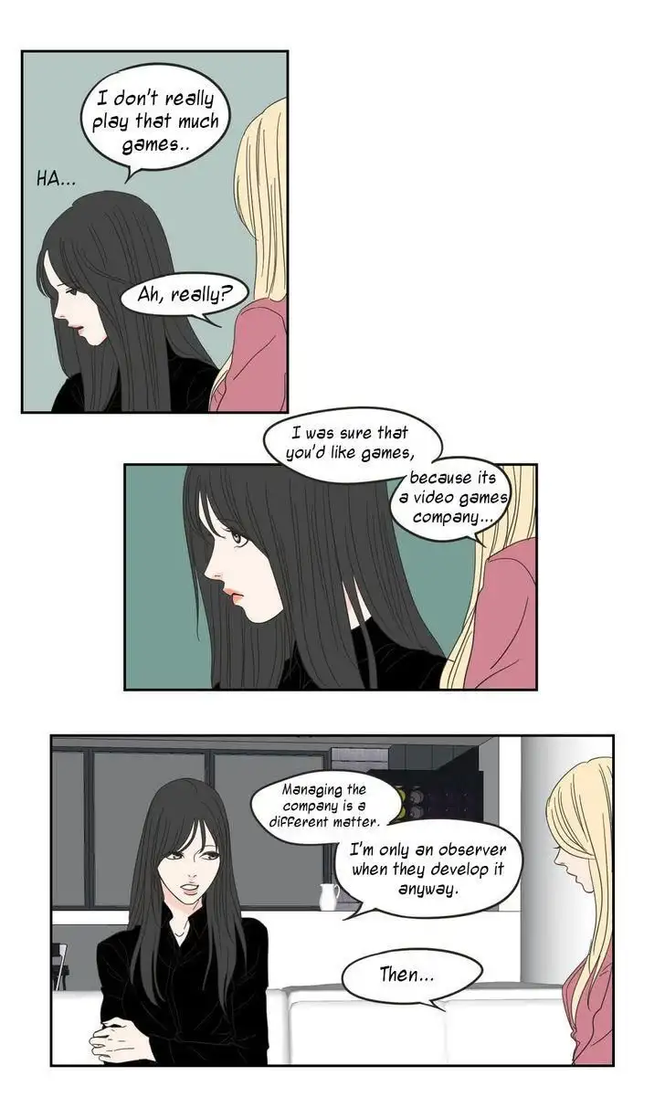 What Does the Fox Say? Chapter 12 Page 21