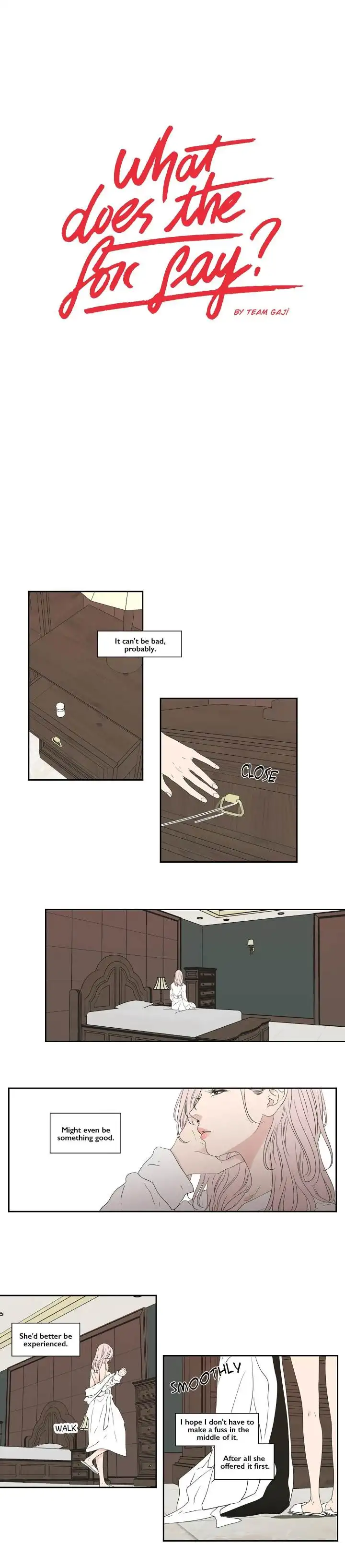 What Does the Fox Say? Chapter 114 Page 1