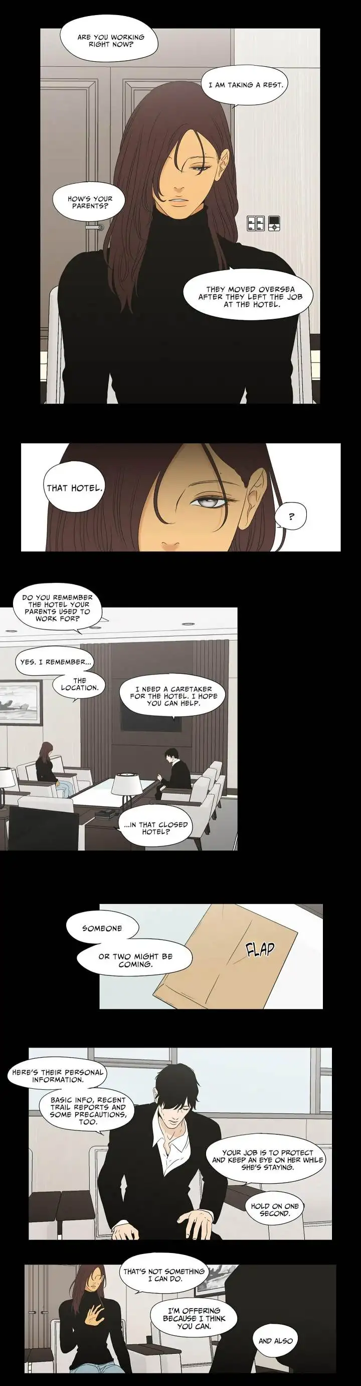 What Does the Fox Say? Chapter 114 Page 10