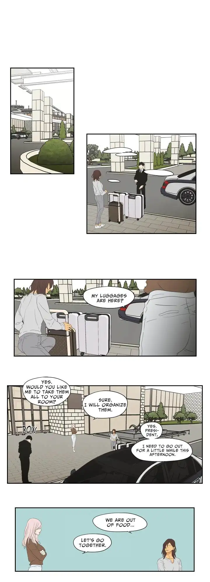 What Does the Fox Say? Chapter 115 Page 11