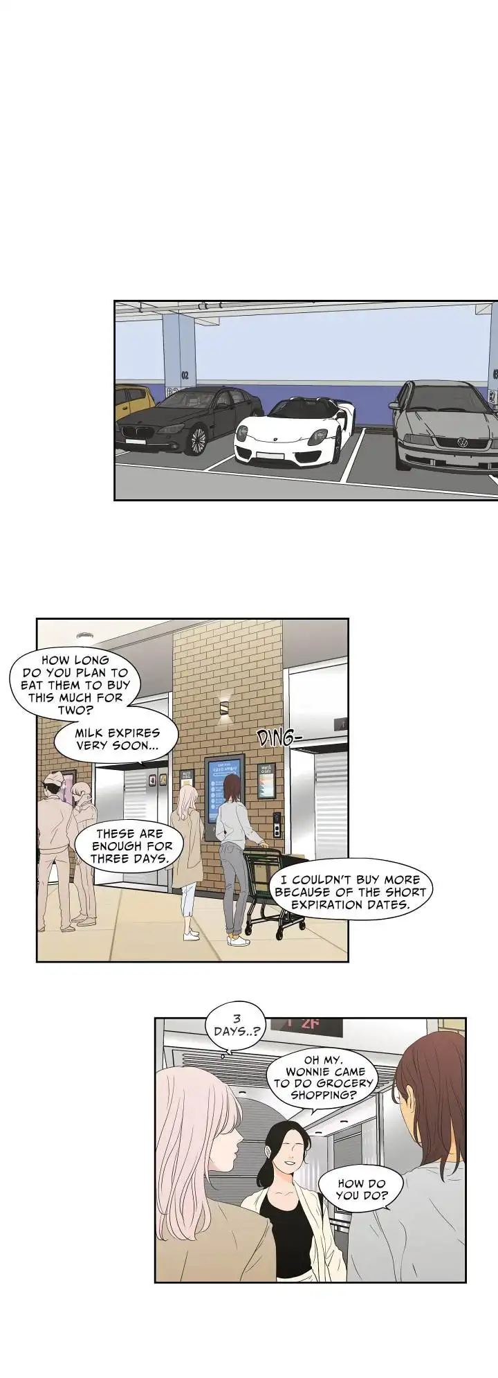 What Does the Fox Say? Chapter 115 Page 13