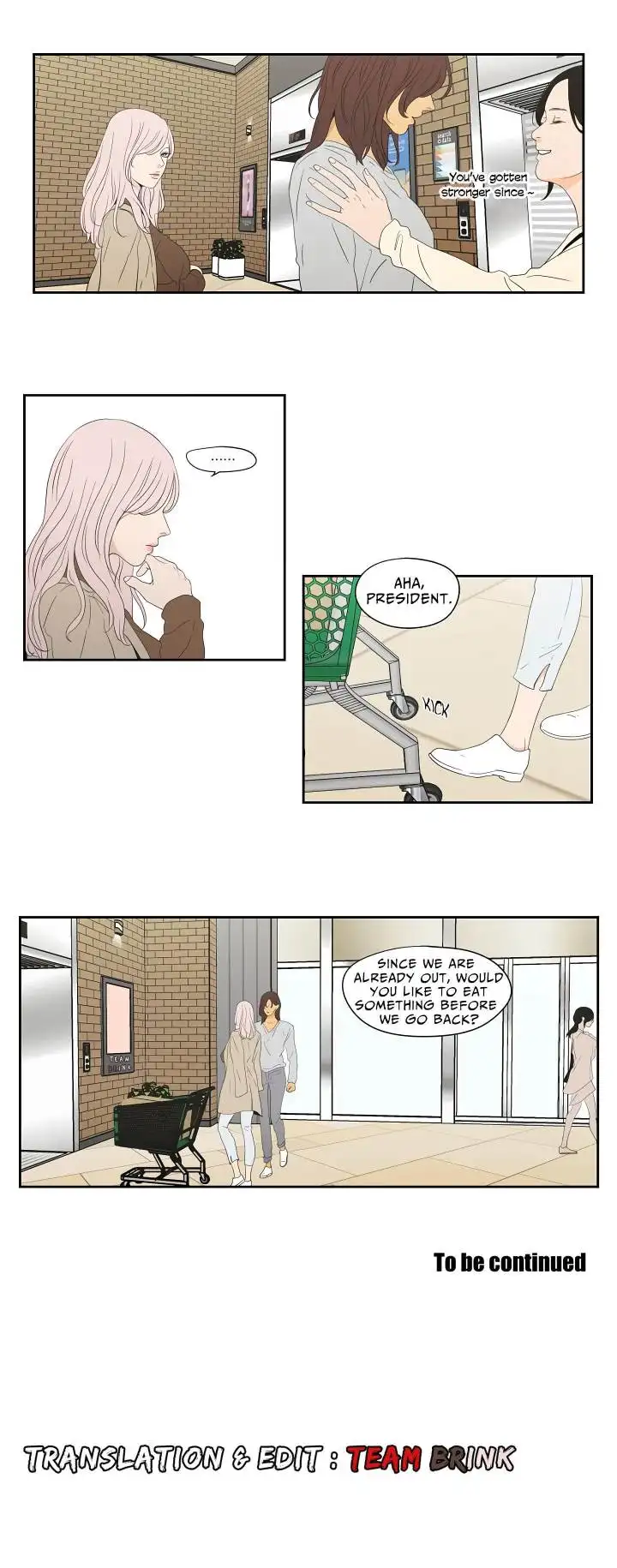 What Does the Fox Say? Chapter 115 Page 14