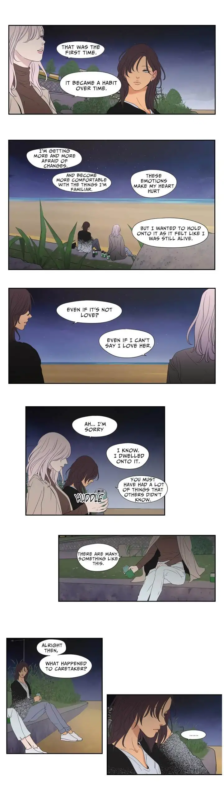 What Does the Fox Say? Chapter 116 Page 10