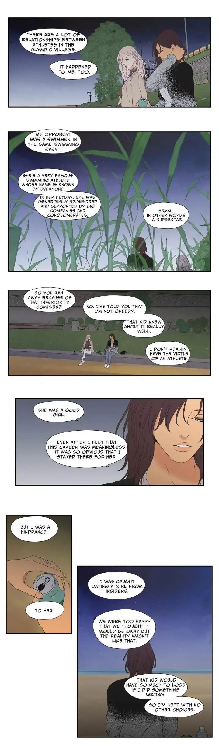 What Does the Fox Say? Chapter 116 Page 11