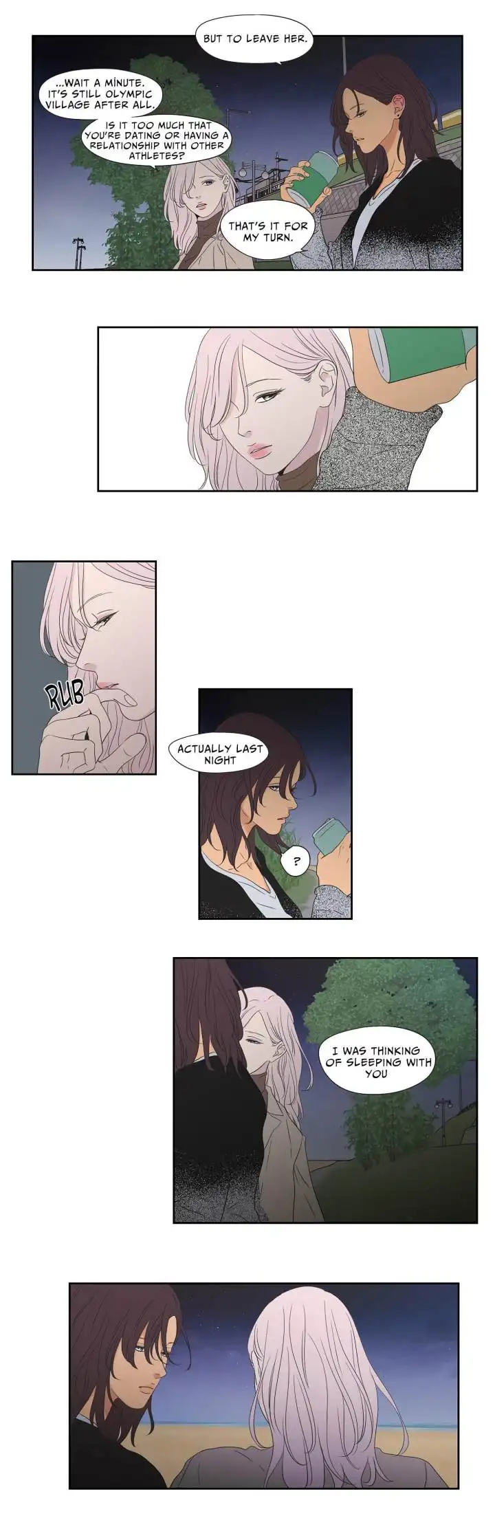 What Does the Fox Say? Chapter 116 Page 12