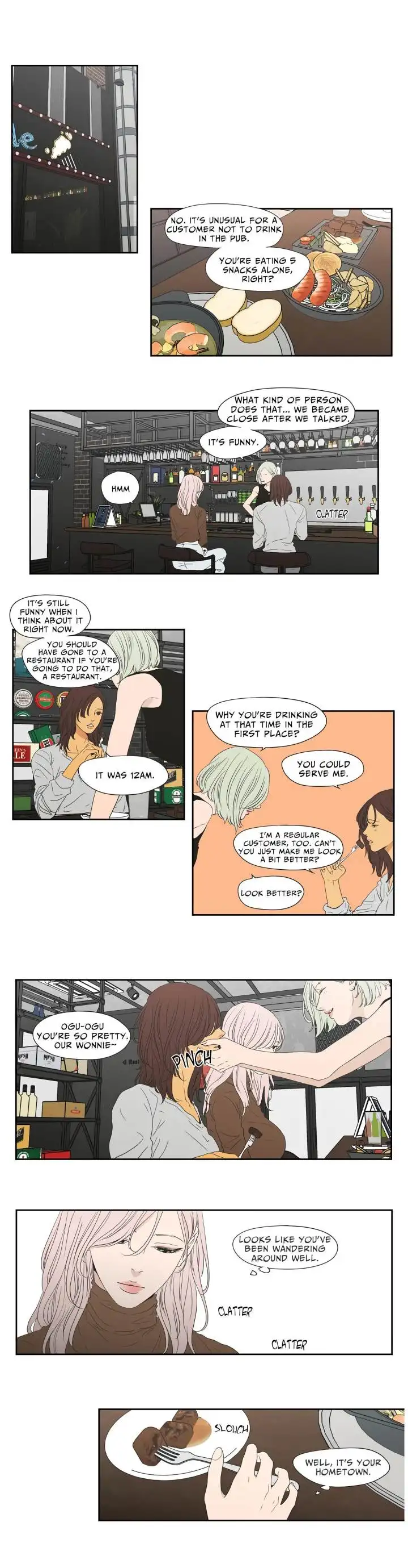 What Does the Fox Say? Chapter 116 Page 2