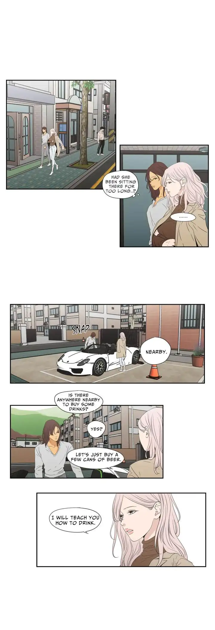 What Does the Fox Say? Chapter 116 Page 3