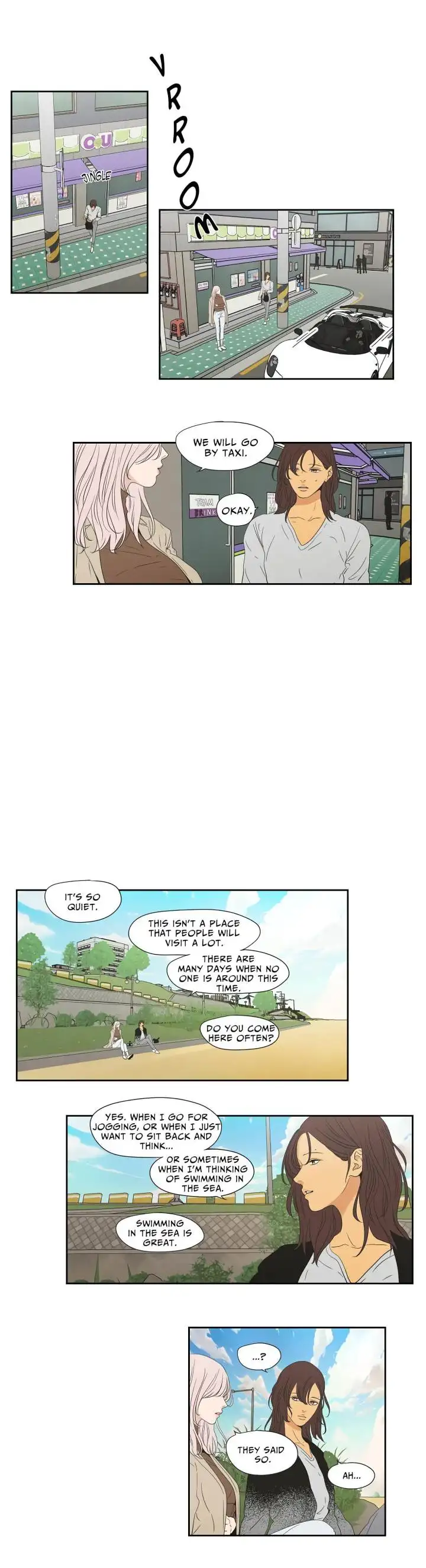 What Does the Fox Say? Chapter 116 Page 4