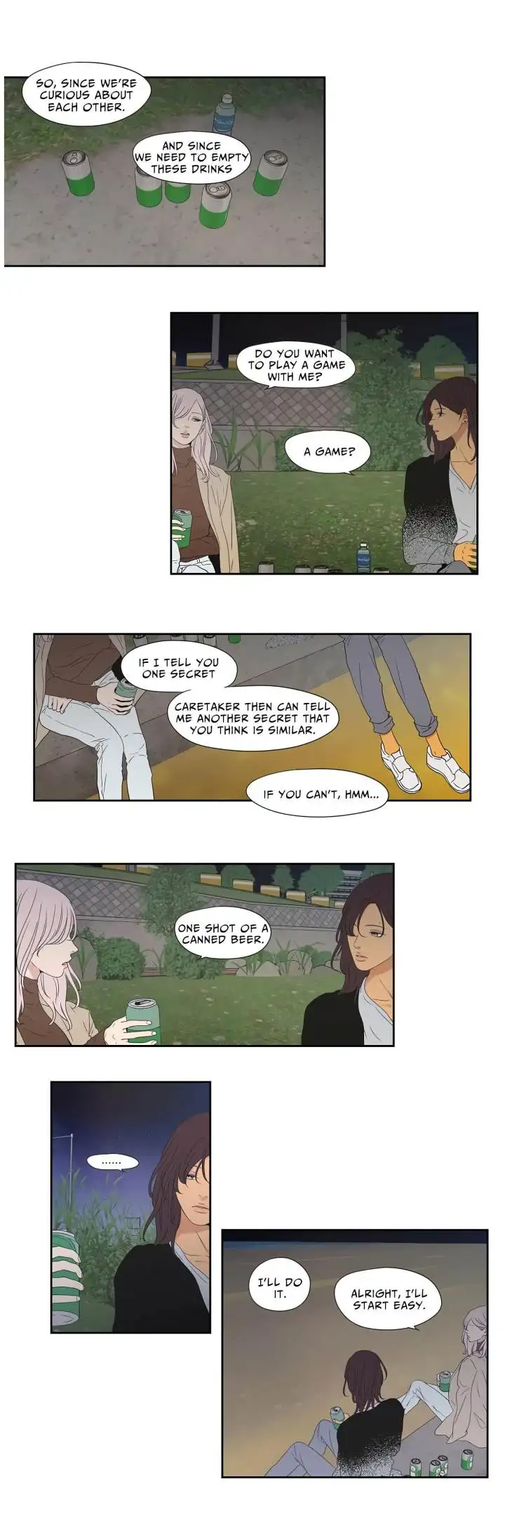 What Does the Fox Say? Chapter 116 Page 7