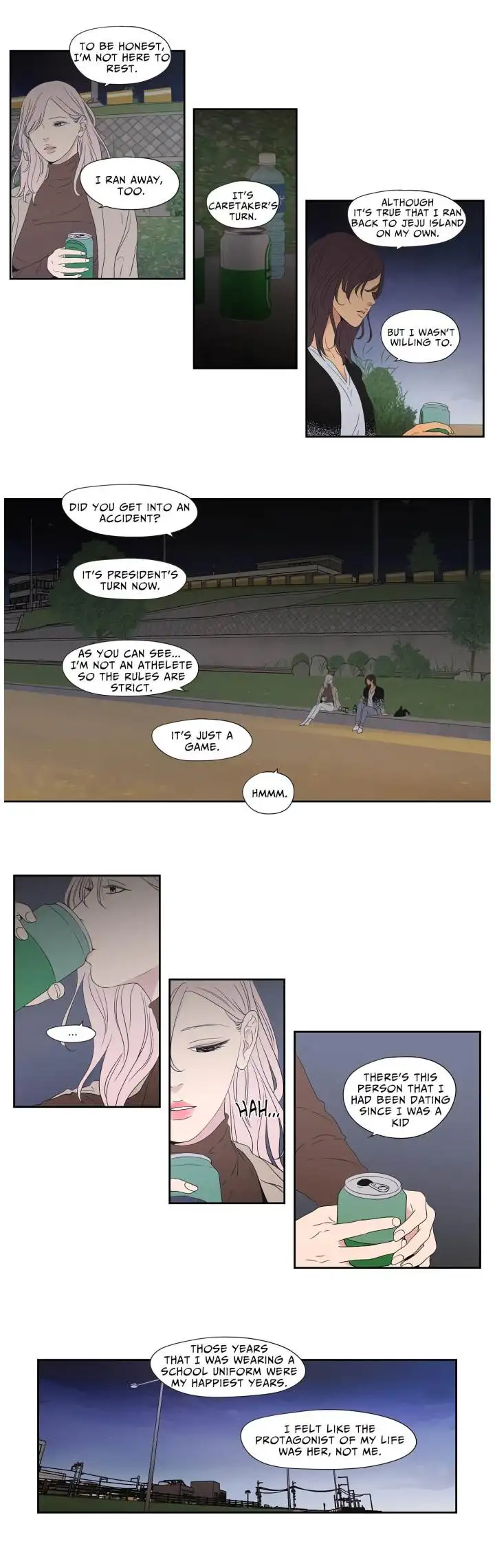 What Does the Fox Say? Chapter 116 Page 8
