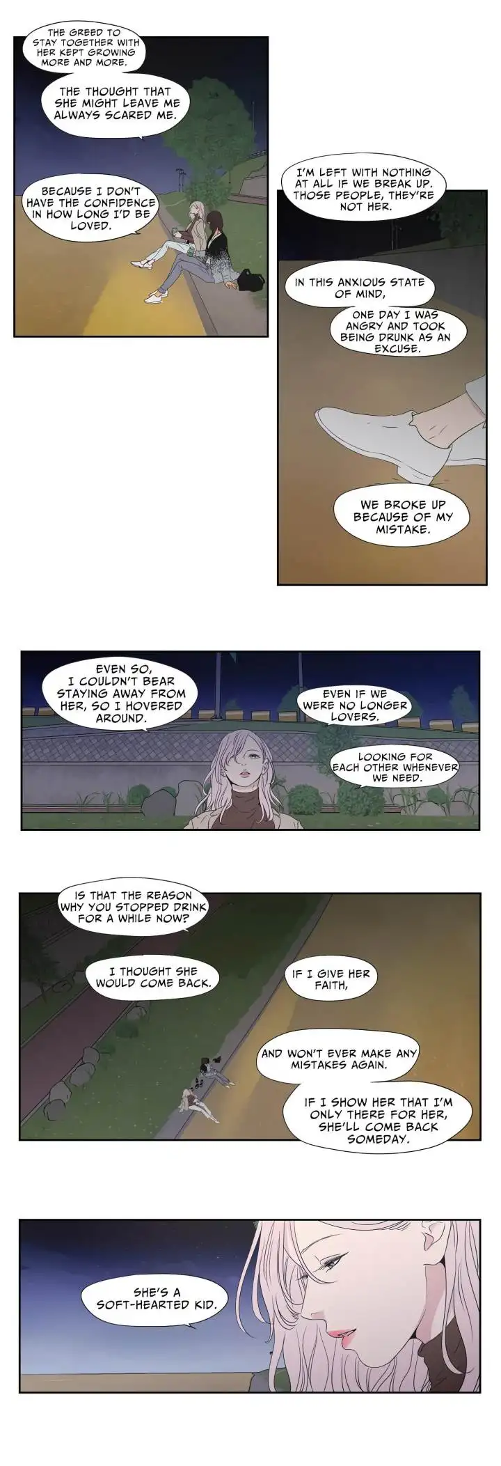 What Does the Fox Say? Chapter 116 Page 9