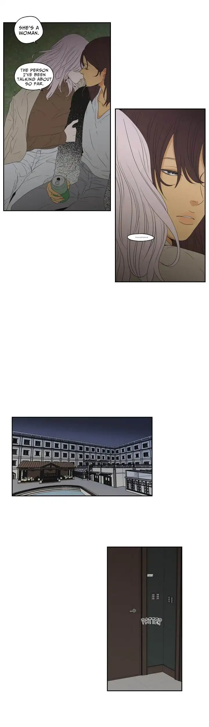 What Does the Fox Say? Chapter 117 Page 3