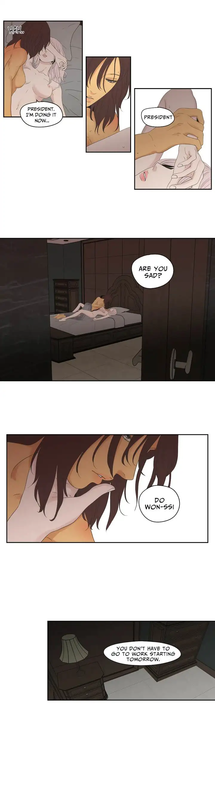 What Does the Fox Say? Chapter 117.5 Page 10