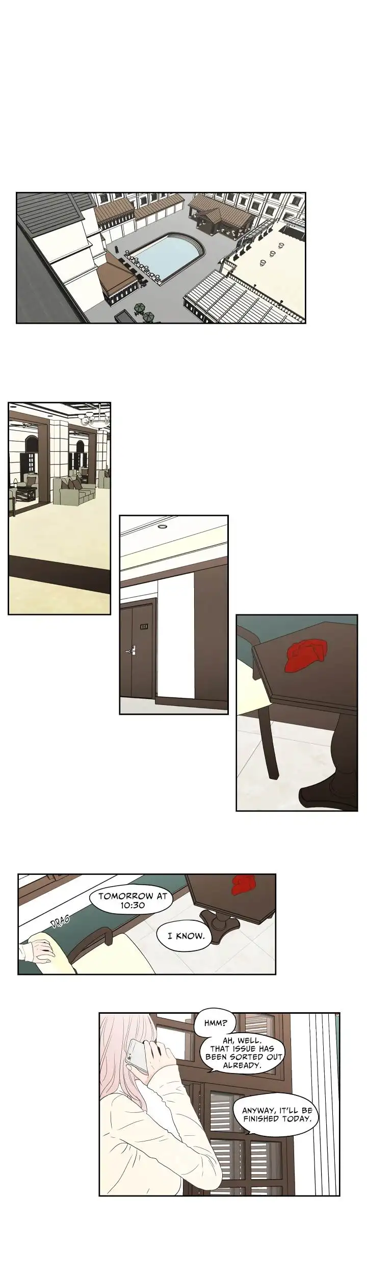 What Does the Fox Say? Chapter 117.5 Page 11