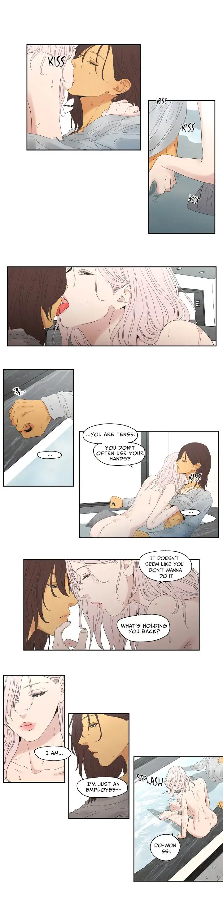 What Does the Fox Say? Chapter 117.5 Page 6